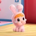 POP MART-CRYBABY × Powerpuff Girls Series Figures - BUNNY BLOSSOM