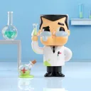 POP MART-CRYBABY × Powerpuff Girls Series Figures - PROFESSOR UTONIUN
