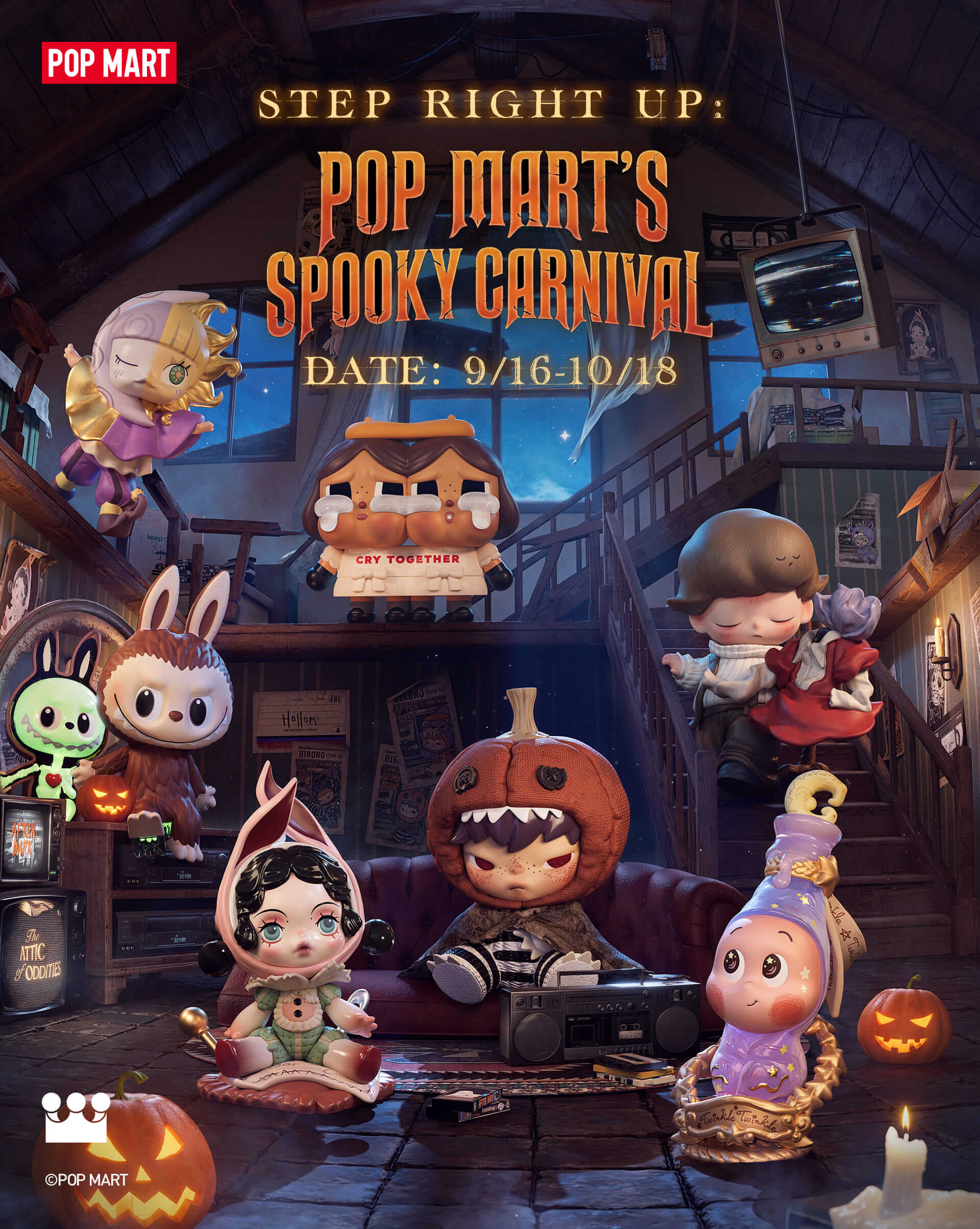 POP MART US Official | Designer Art Toys & Blind Box Collectibles