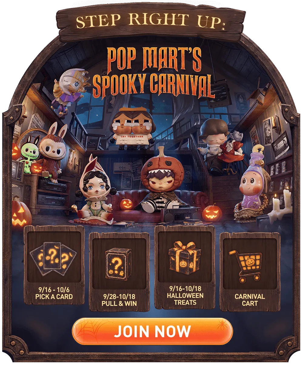 POP MART US Official | Designer Art Toys & Blind Box Collectibles