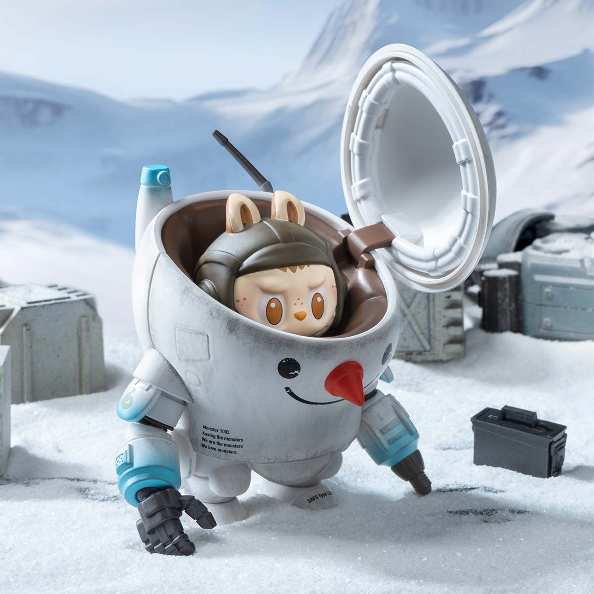 S.A.F.S Snowman