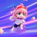 POP MART-SPY × FAMILY Daily Life Series Figures - Anya Forger - Star Catch（Secret）