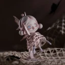 POP MART-SKULLPANDA The Paradox Series Figures - Being a Butterfly