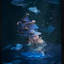 POP MART-SKULLPANDA The Paradox Series Figures - Diving In