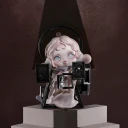 POP MART-SKULLPANDA The Paradox Series Figures - The Key (Secret)