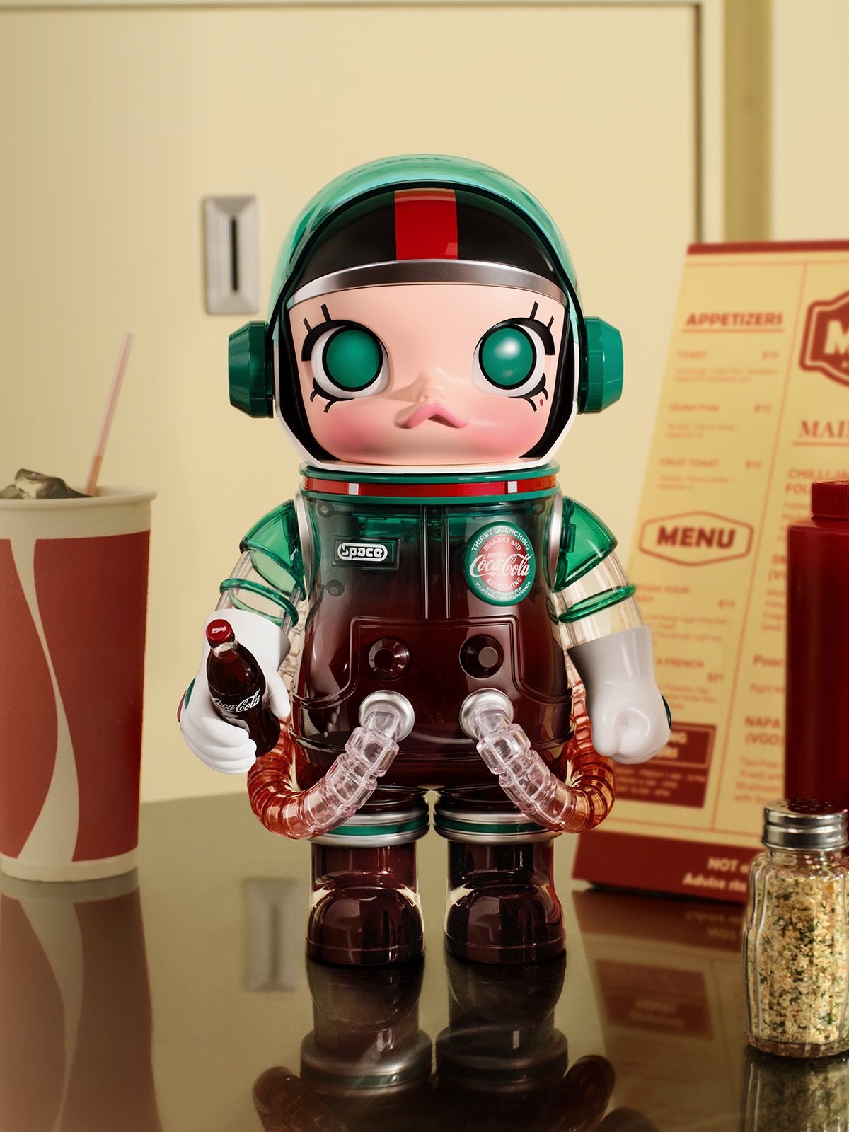WhySoSerious モリー 2点セット MOLLY Classic IP｜Daily Series & Licensed Collab Dolls｜POP MART