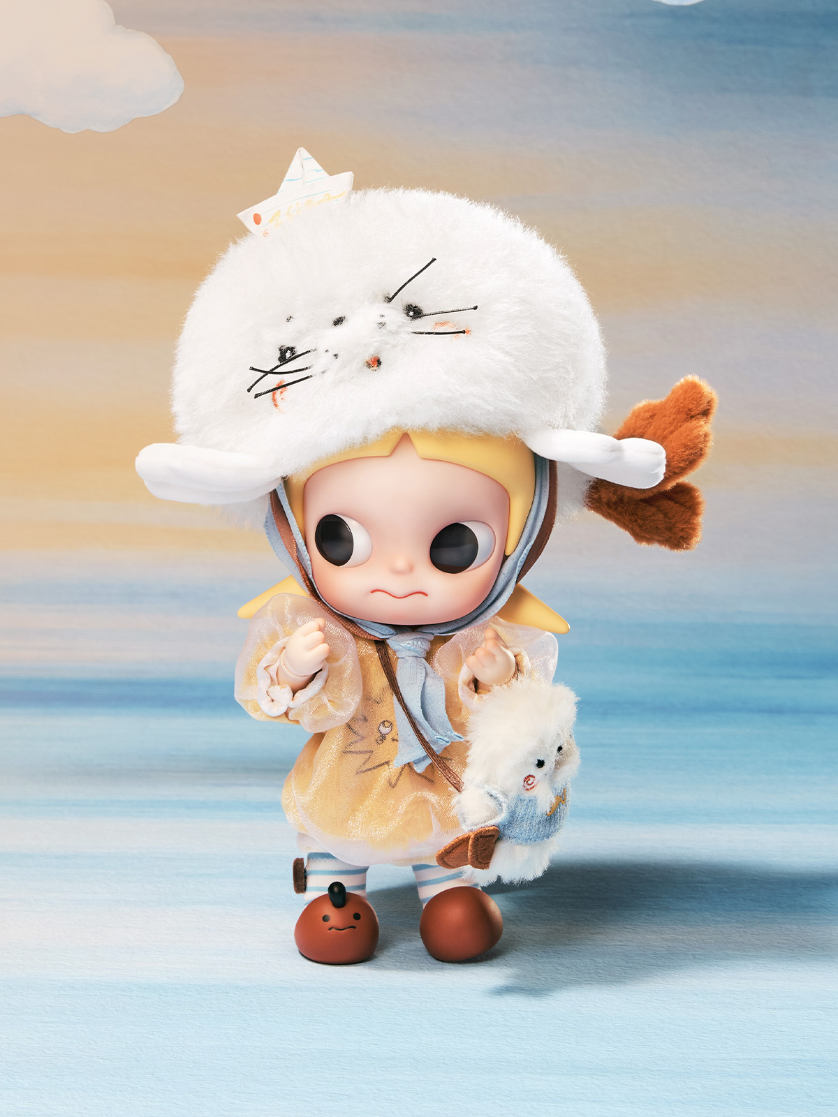 ZSIGA Unique Art IP｜Delicate Limited Blind Box Figurines｜POP