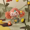 POP MART-POLAR Smudge Puff Series - Plush Pendant Blind Box - Jam Ambush