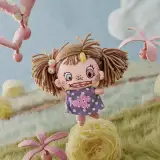 POP MART-POLAR - Colección"Bollito Despeinado"Colgantes de Peluche en Cajas Misteriosas - Noiseeds