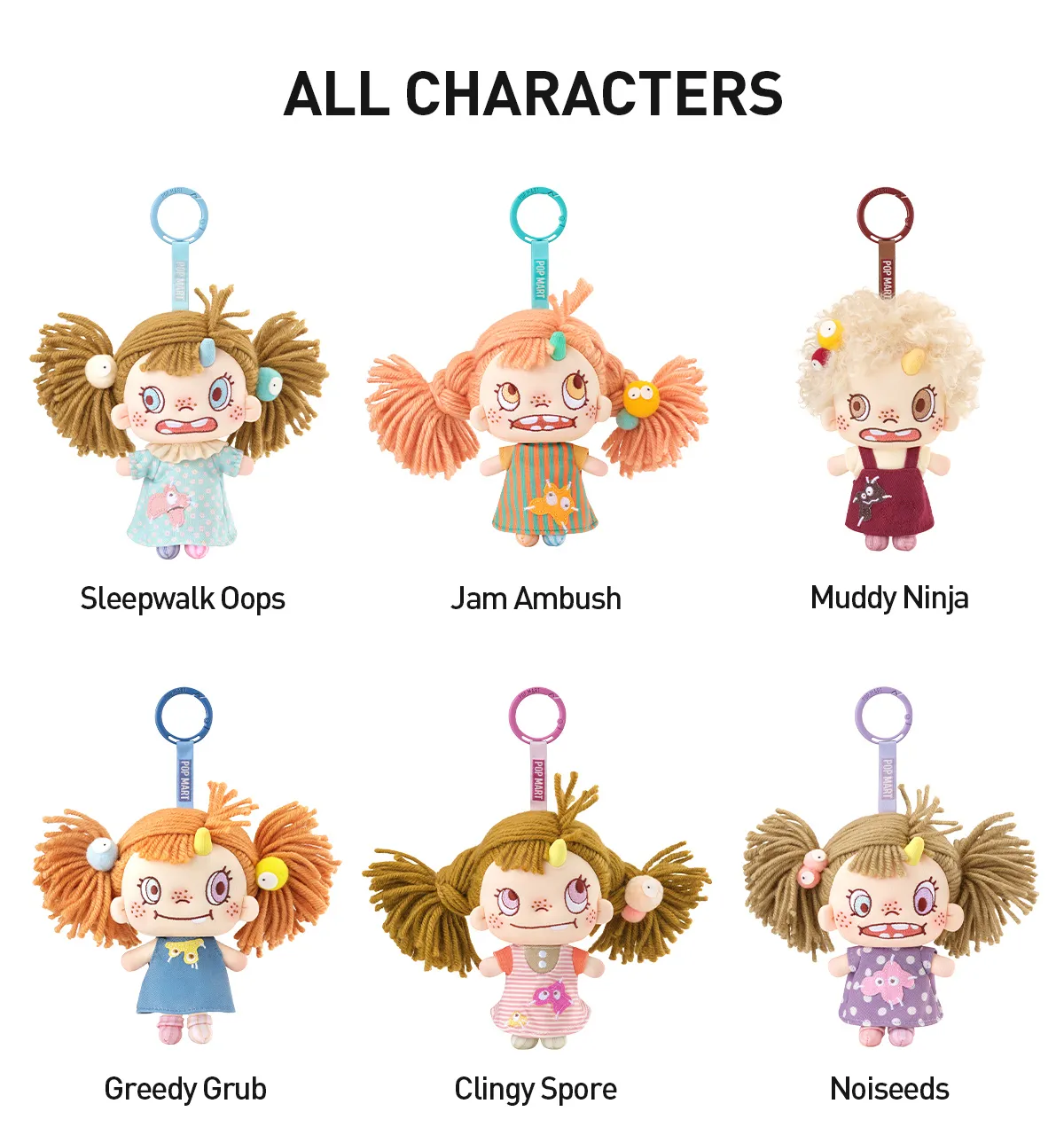 POLAR Smudge Puff Series - Plush Pendant Blind Box