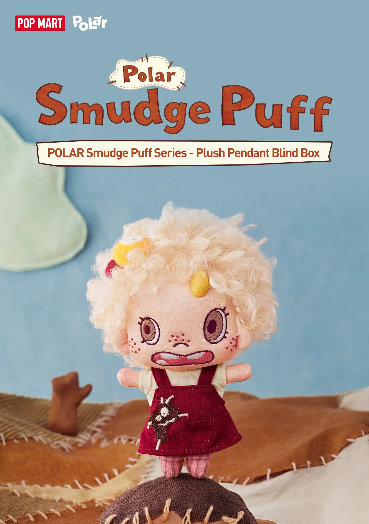 POLAR Smudge Puff Series - Plush Pendant Blind Box