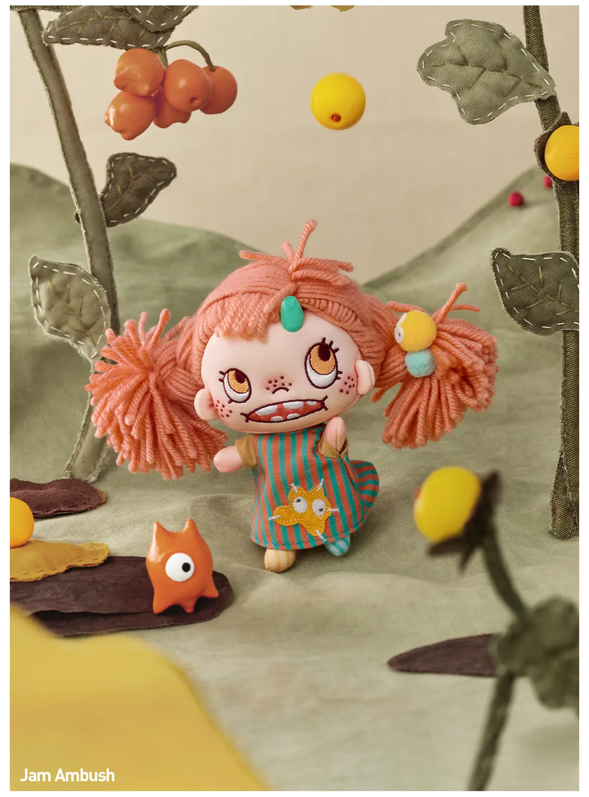 POLAR Smudge Puff Series - Plush Pendant Blind Box