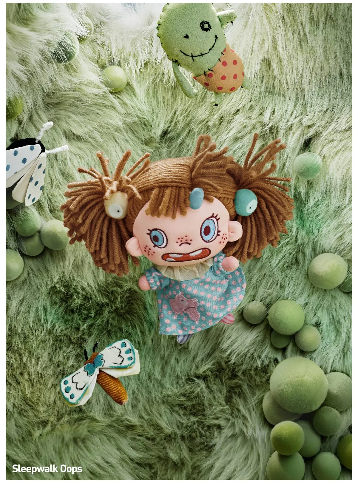 POLAR Smudge Puff Series - Plush Pendant Blind Box