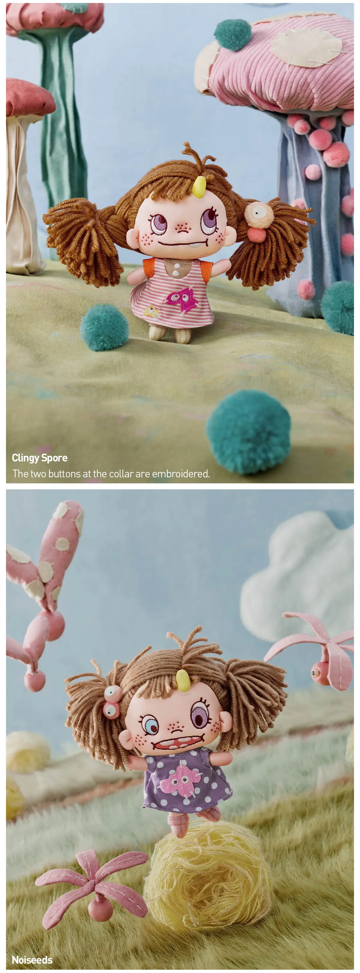 POLAR Smudge Puff Series - Plush Pendant Blind Box