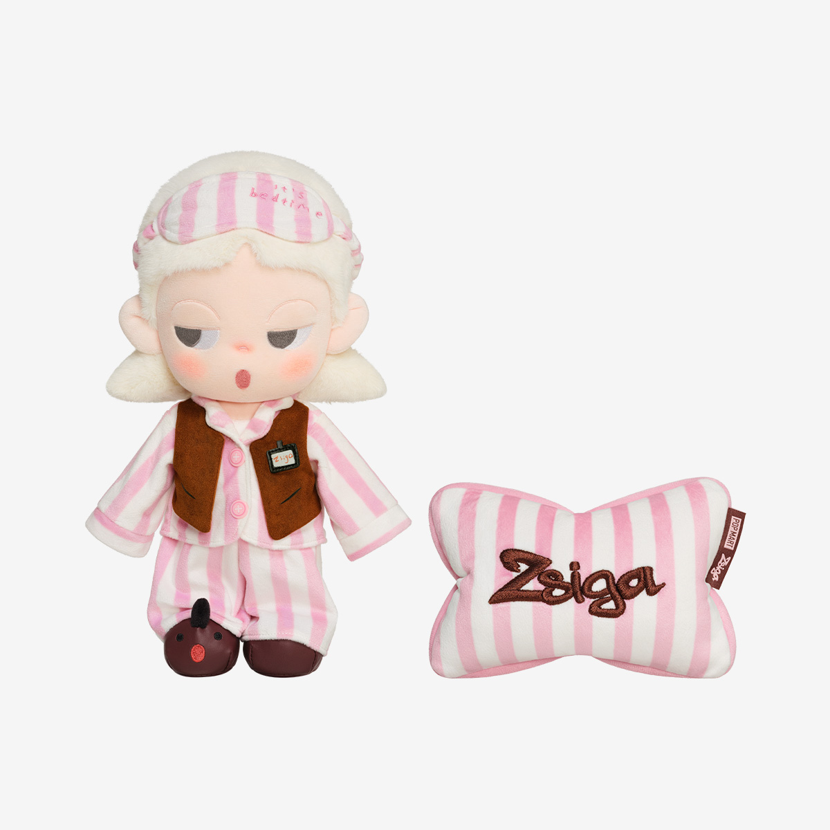 Zsiga Life is a Show Series - Soft-Face Plush Doll