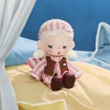 POP MART-Zsiga - Colección"Pasarela de la Vida”"Muñecos de Peluche Sentados con Bebé - Banner 1