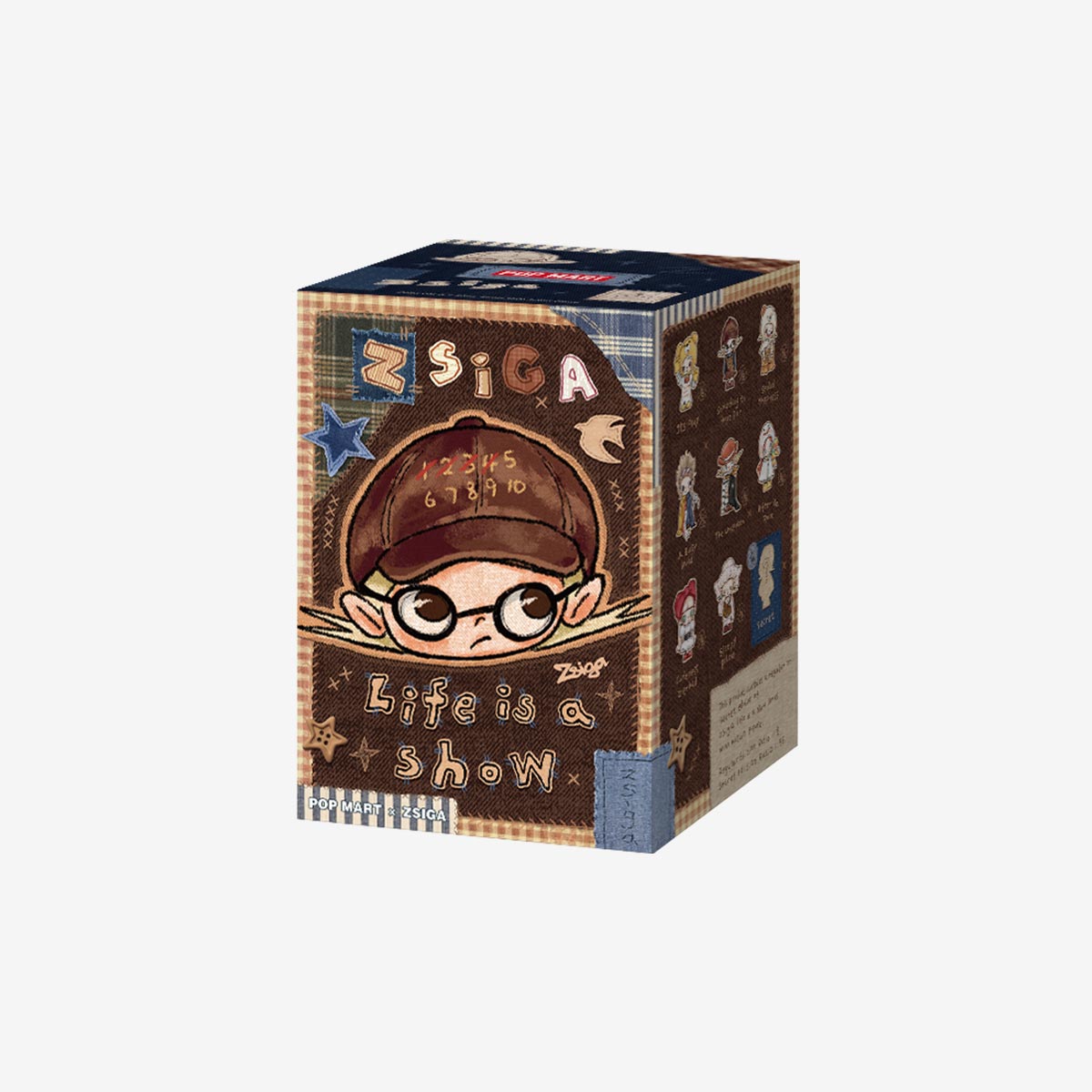 ZSIGA Life is a Show 系列迷你手办
