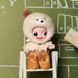 POP MART-Zsiga - Colección"Pasarela de la Vida”Figuras MINI Articuladas - Felicidad Guardada