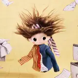 POP MART-Zsiga - Colección"Pasarela de la Vida”Figuras MINI Articuladas - Mente Inquieta