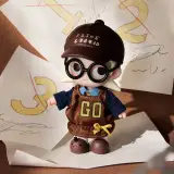 POP MART-Zsiga - Colección"Pasarela de la Vida”Figuras MINI Articuladas - Algo que Esperar
