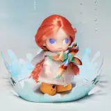 POP MART-Zsiga - Colección"Pasarela de la Vida”Figuras MINI Articuladas - Después de la Lluvia