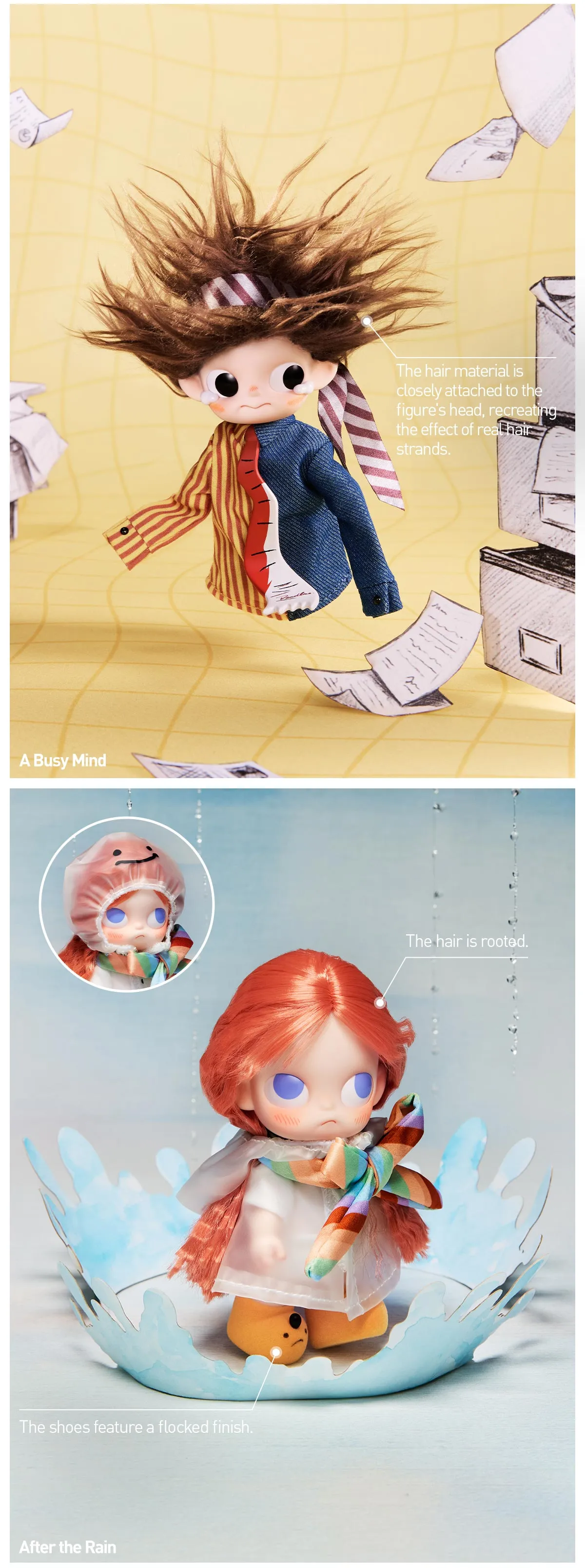 Zsiga Life is a Show Series MINI Action Figure