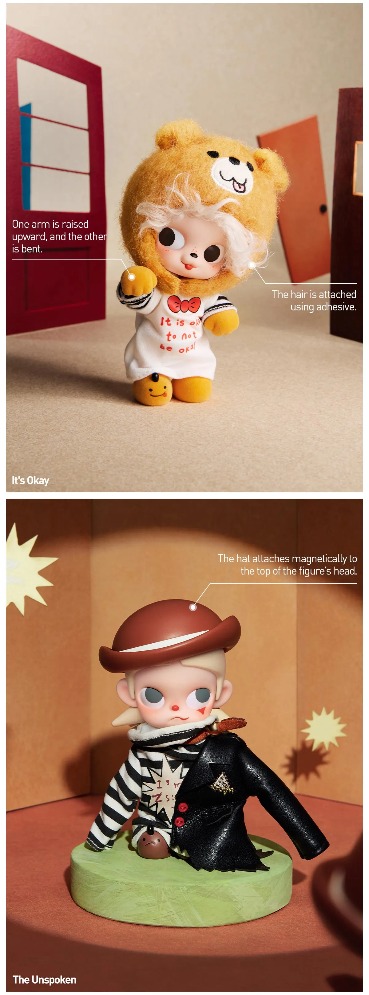 Zsiga Life is a Show Series MINI Action Figure