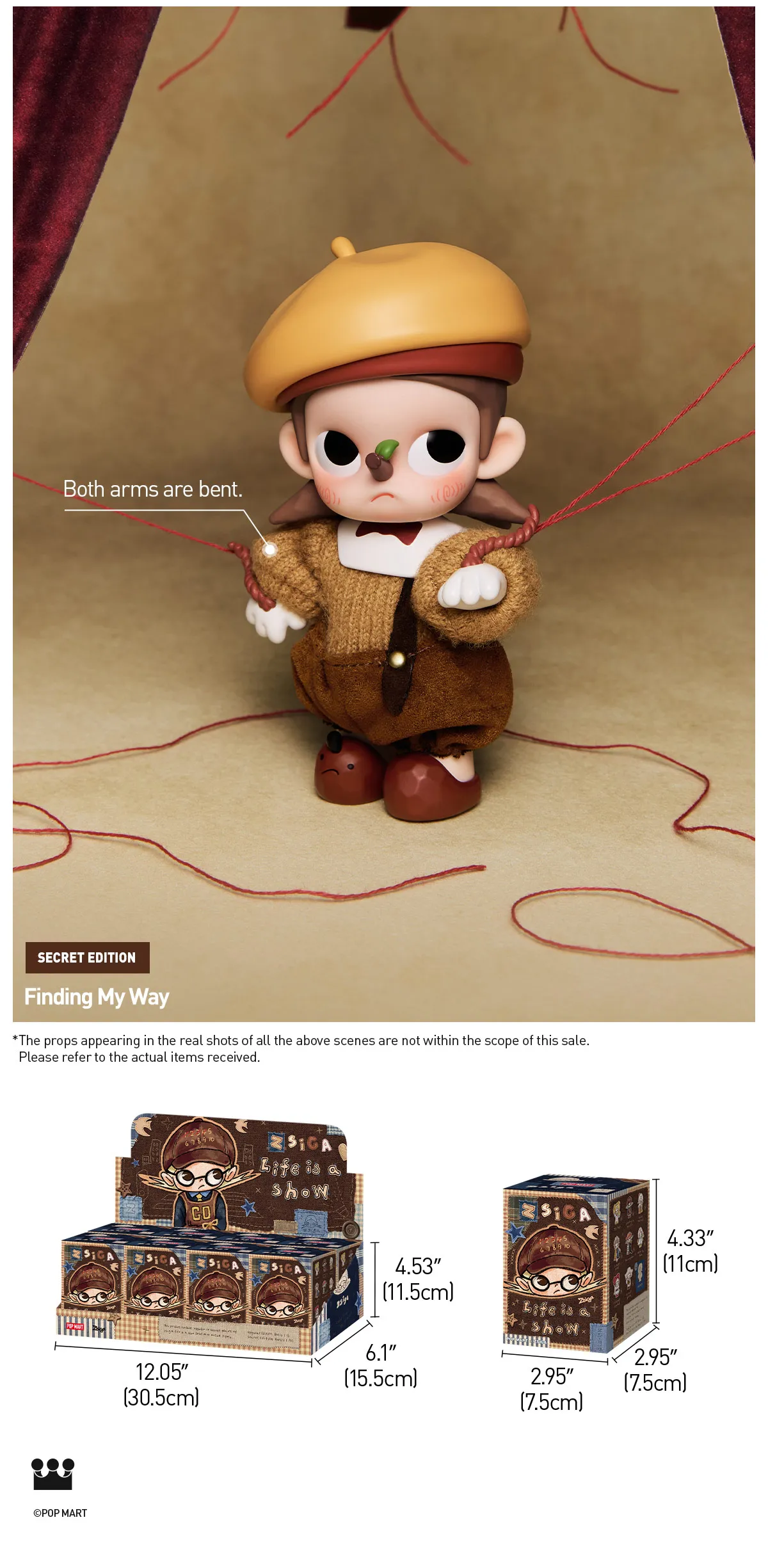 Zsiga Life is a Show Series MINI Action Figure