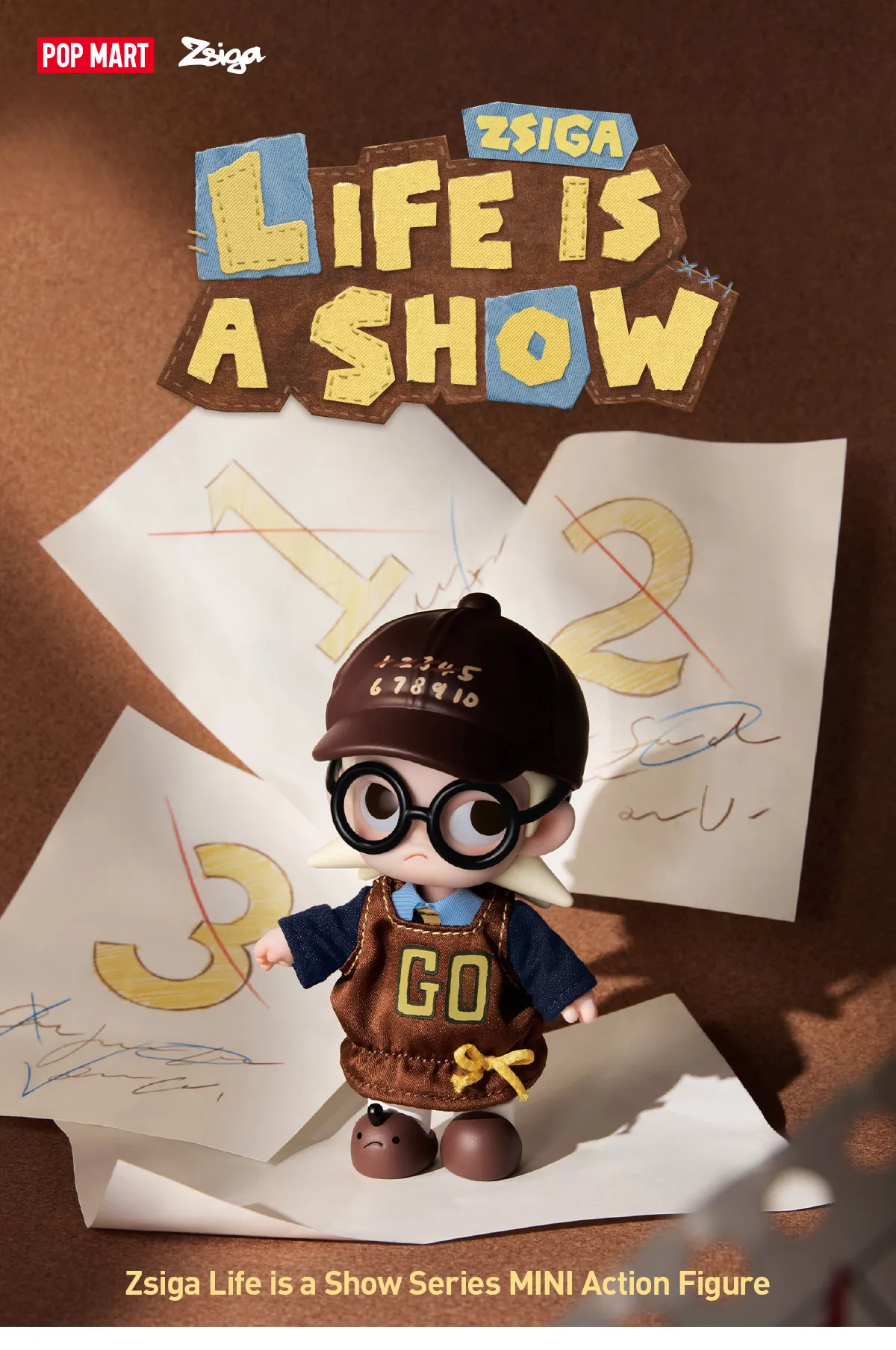 Zsiga Life is a Show Series MINI Action Figure
