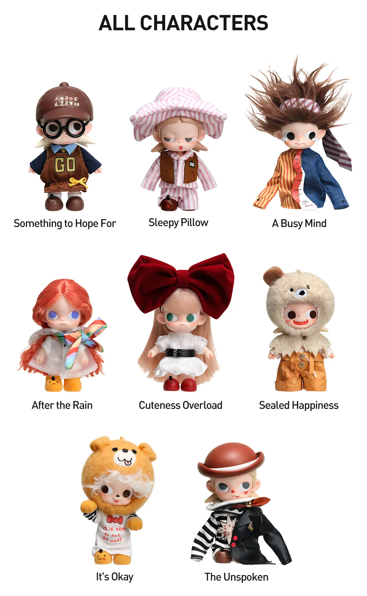 Zsiga Life is a Show Series MINI Action Figure