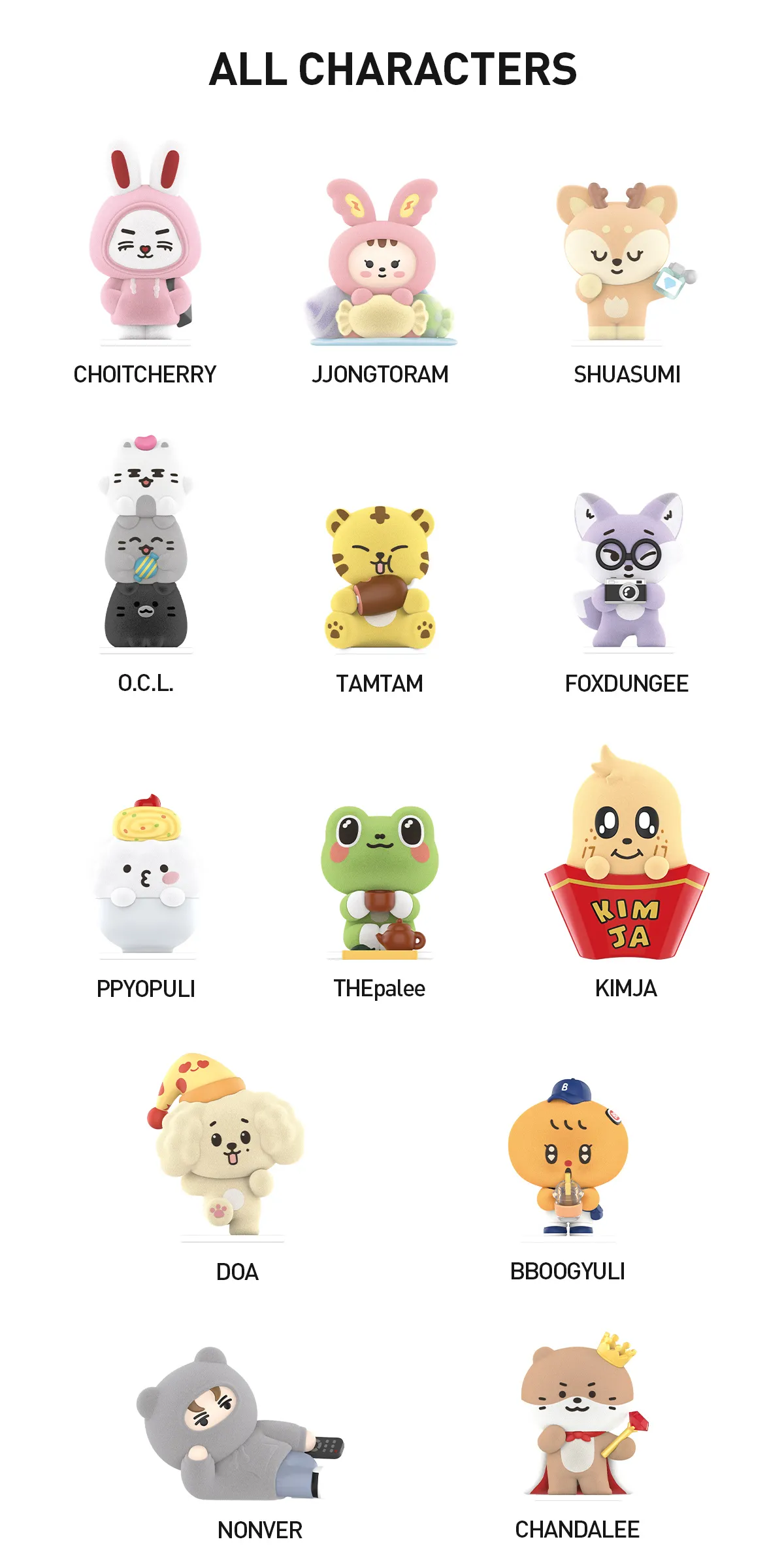 MINITEEN Healing Moments Series Figures