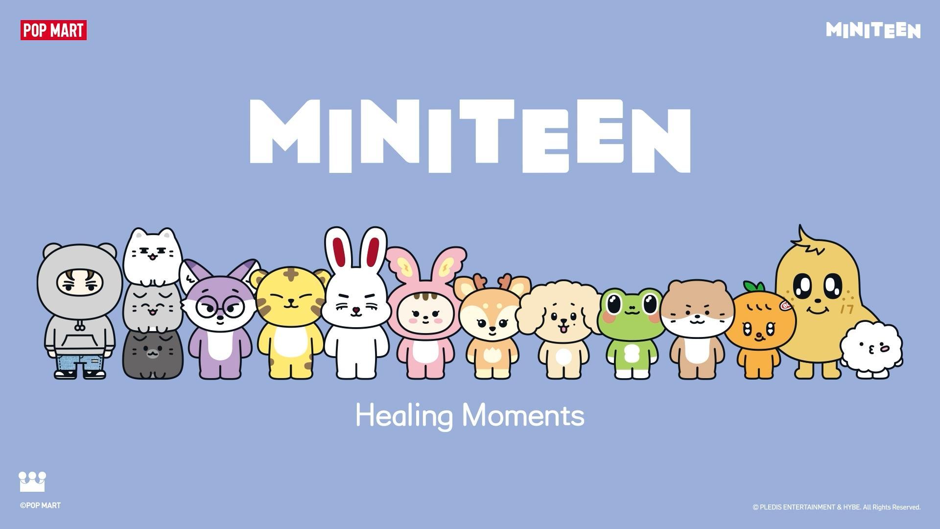 MINITEEN Healing Moments Series Figures | POP MART US Official