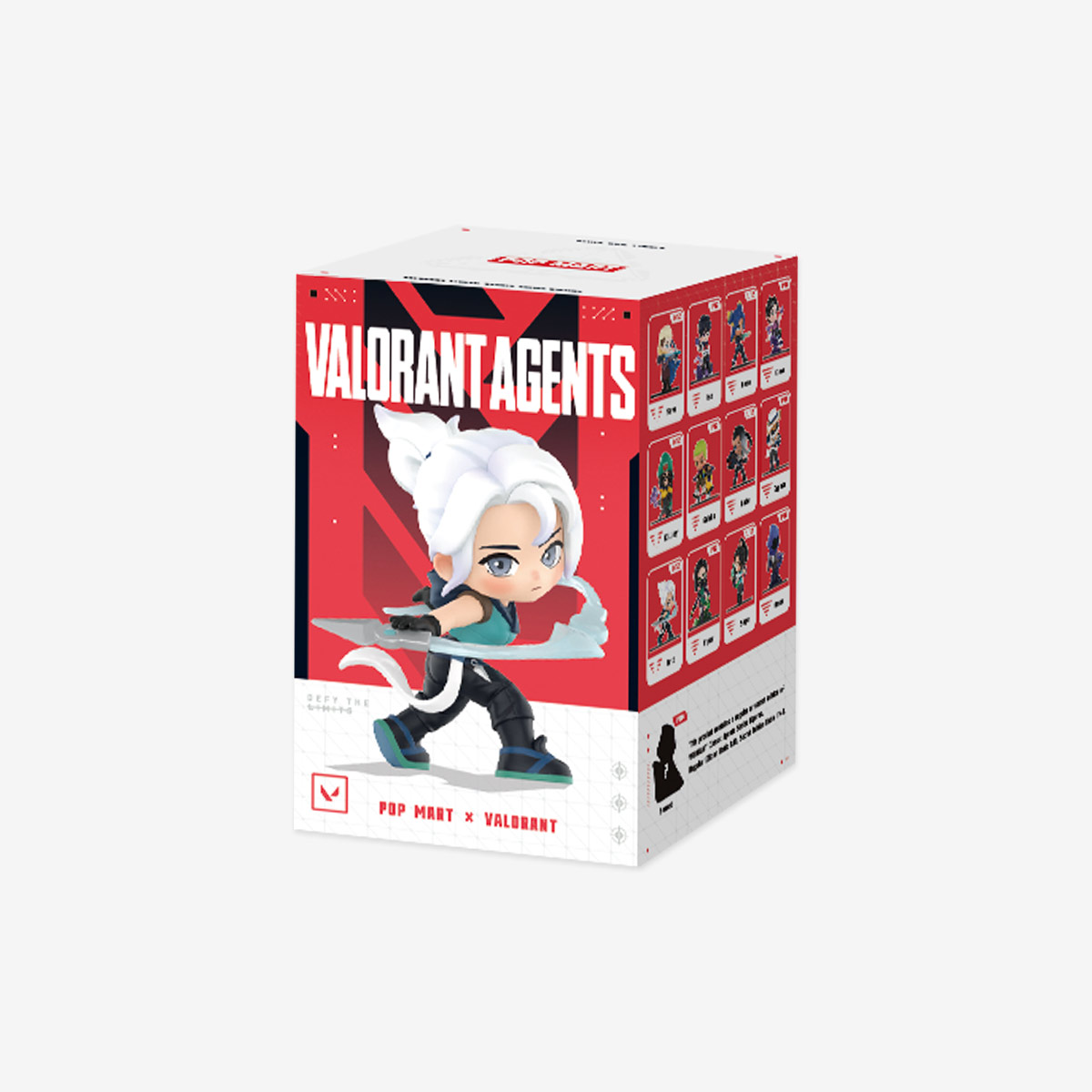 VALORANT 经典特工系列手办