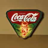 POP MART-MEGA SPACE MOLLY Vintage Coca-Cola - Letrero luminoso LED - Banner 2