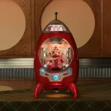 POP MART-MEGA SPACE MOLLY Vintage Coca-Cola Decoración de Cohete - Banner 4