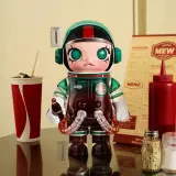POP MART-MEGA SPACE MOLLY 400% VintageCoca-Cola - Banner 1