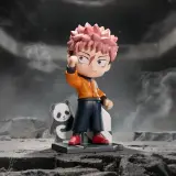 POP MART-Jujutsu Kaisen - Colección"El Juego de la Matanza"Figuras en Cajas Misteriosas - Yuji Itadori with Panda（Secret）