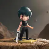 POP MART-Jujutsu Kaisen - Colección"El Juego de la Matanza"Figuras en Cajas Misteriosas - Maki Zen'in