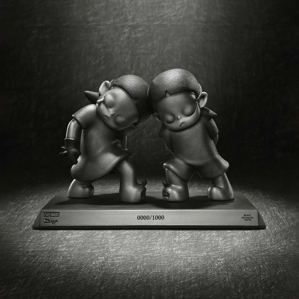 Zsiga the Duel Figurine
