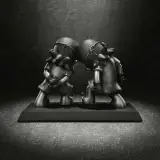 POP MART-Zsiga the Duel Figurine - Banner 3