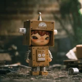 POP MART-HIRONO Little Mischief Series - Robot