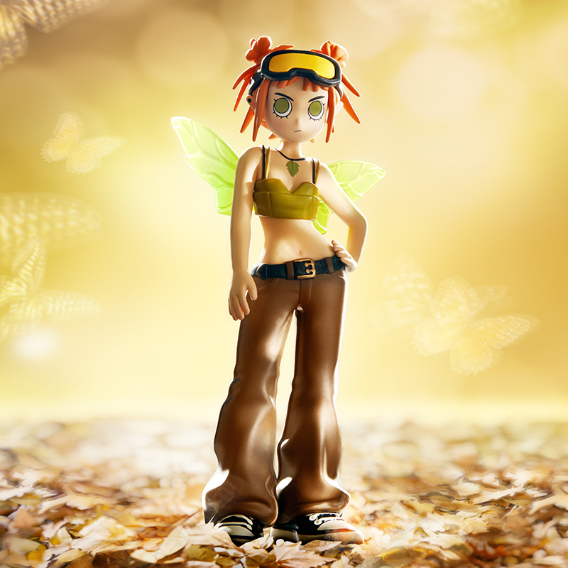 Peach Riot Punk Fairy Series Figures｜POP MART Canada Official