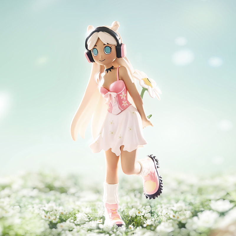 その他 POP MART Peach Riot RISE UP Punk Fairy Peach Riot Punk Fairy Series Figures|POP MART US Official