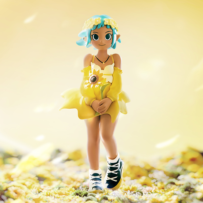 Peach Riot Punk Fairy Series Figures|POP MART US Official