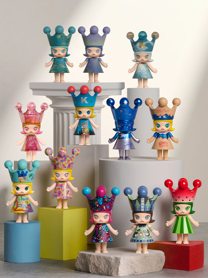 popmart molly 16体まとめ売り POP MART Official | Shop