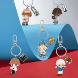 POP MART-Tier 1 Bonus-DIMOO'S HOLIDAY IN THE USA SERIES-Alloy Pendant (Los Angeles) - Banner 6