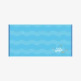 POP MART-Tier 2 Bonus-CRYBABY Cry Me an Ocean Series Beach Towel - Banner 2