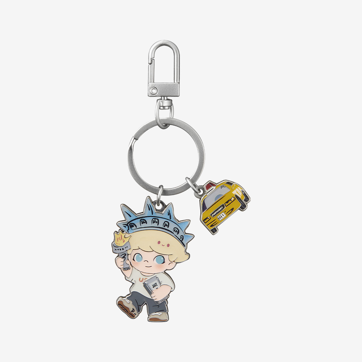Tier 1 Bonus-DIMOO'S HOLIDAY IN THE USA SERIES-Alloy Pendant (Los Angeles)