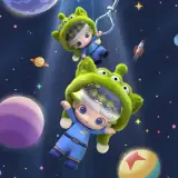 POP MART-MEGA JUST DIMO0 700% PIXAR-Alien - Banner 3