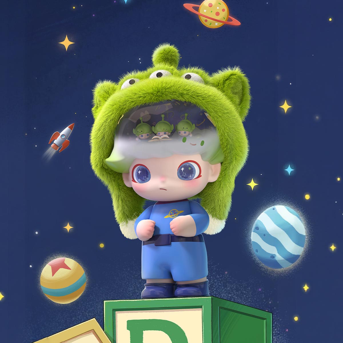 DIMOO Dream IP｜Aquarium & Coffee Series Blind Boxes｜POP MART US